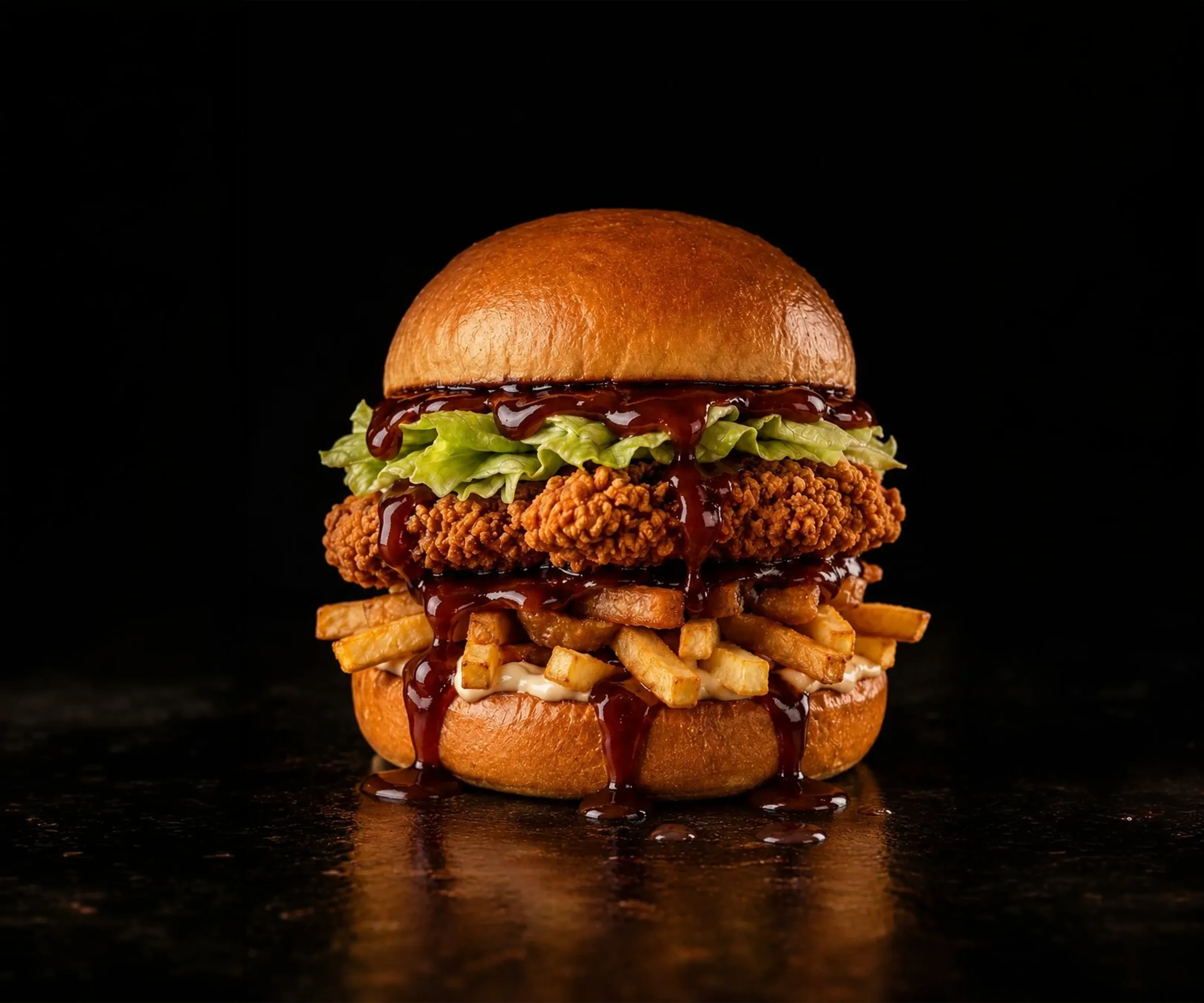 Korean Hot Honey Zinger